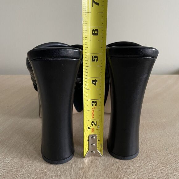 Michael Kors Portia Quilted Leather Platform Sandal - Picture 10 of 12